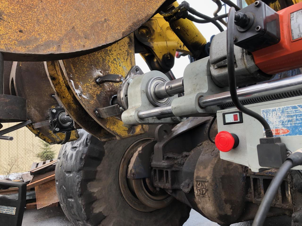 Cooper Fabrication and Welding. Line Boring Specialists. Portable Line